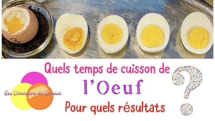 Recette des Oeufs Mollets - 750g 