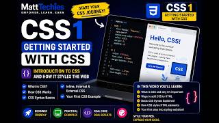 CSS 1 - Getting Started with CSS