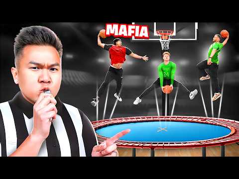 8 Slamball Hoopers vs 1 Secret Imposter!