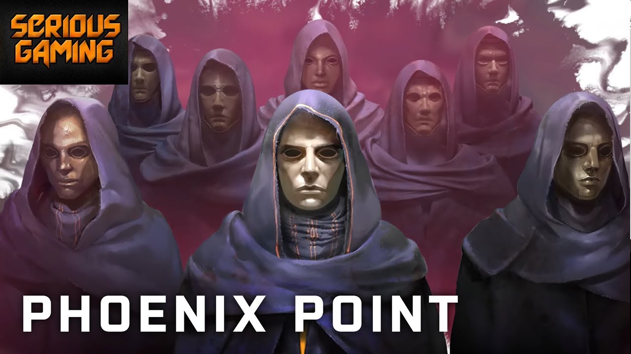 Phoenix Point - Walkthrough Part 32: The Exalted of Anu Schism and the Exalted's Secret, Legend