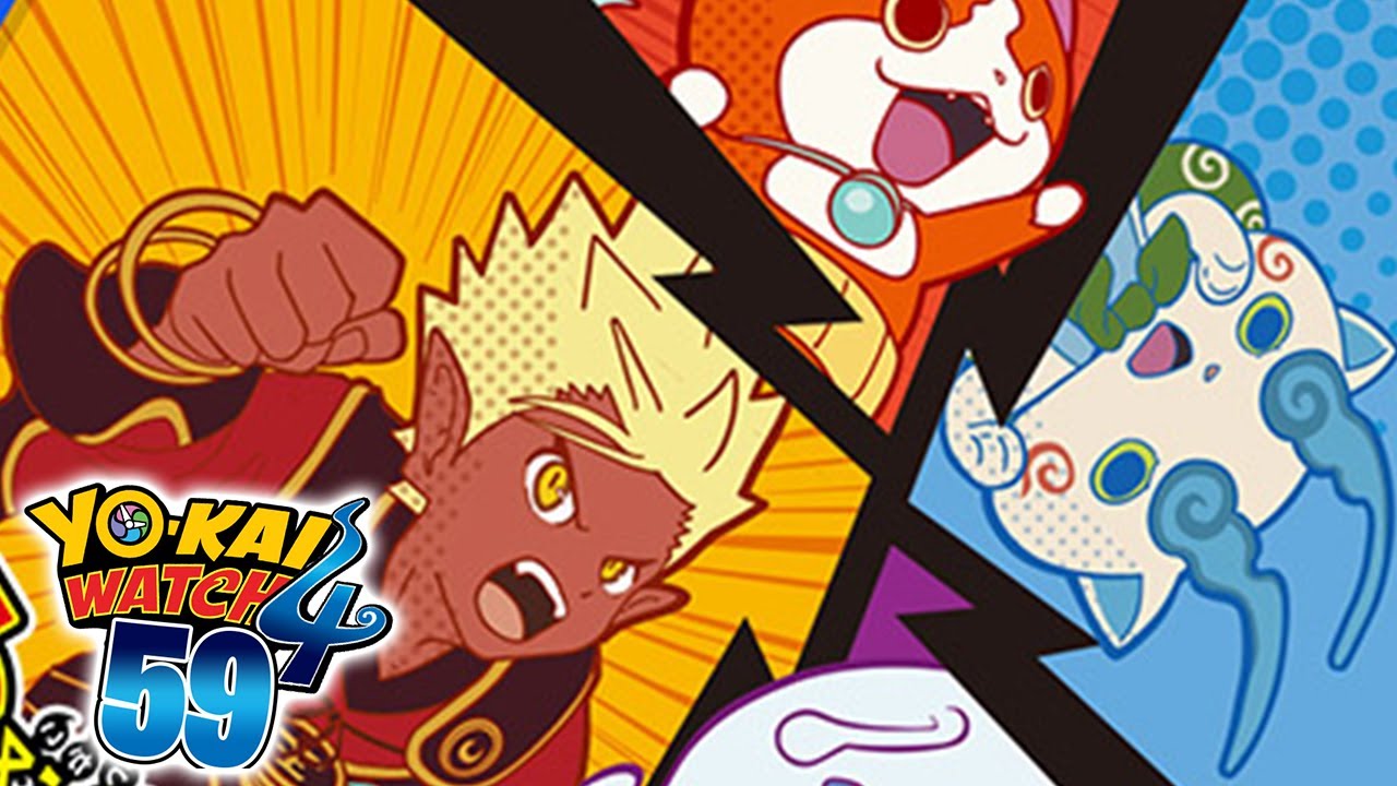 YO-KAI WATCH 4 ÉPISODE 59 - LA GROSSE MISE À JOUR PURAPURA EST ENFIN