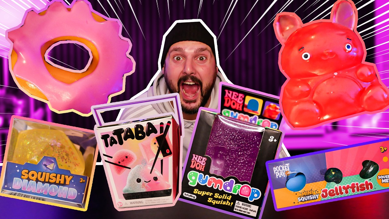 Ich habe VIRALE SQUISHY TOYS gekauft… und BEREUE ES?! 😳