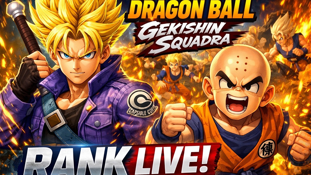 Dragon Ball Gekishin Squadra Type of Night