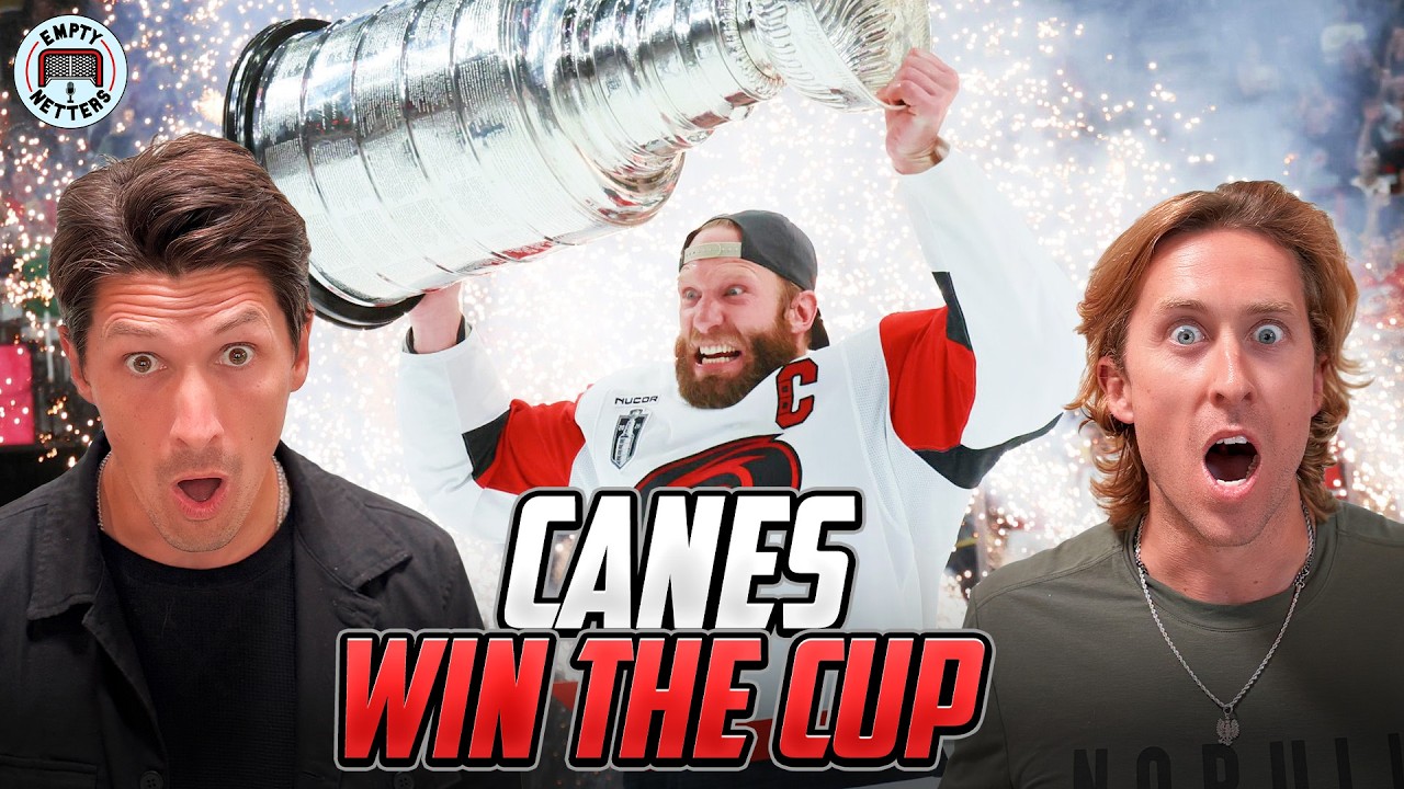 Canes Win the Cup - The Boys Lick Their Wounds