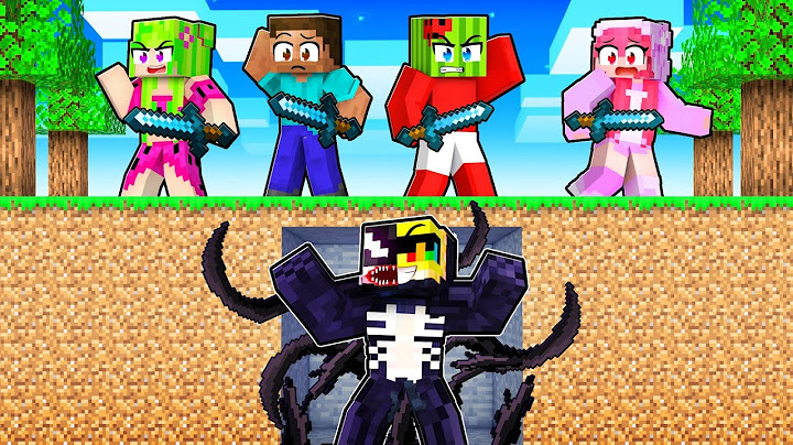 HUNTERS vs VENOM SPEEDRUNNER in Minecraft!