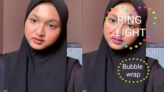 Ring Light Dim Video Live Studio Lighting Lampu Bulat Youtuber Facebook Tiktok26Cm Custemer Review