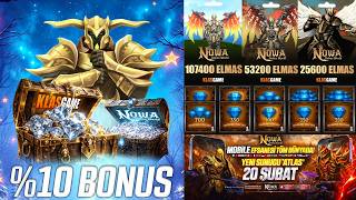 Nowa Online World 118 140 Elmas 5 Diamond Box Açtım Şansim Ne Oldu
