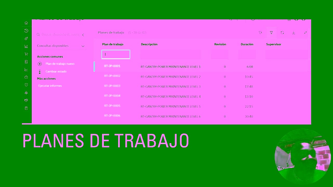 Experiencia en las practicas UNAD con IBM MAXIMO