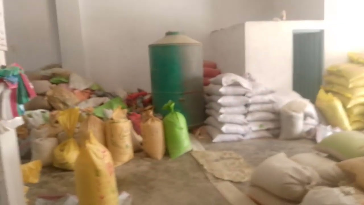 Cyclone solar atta chakki