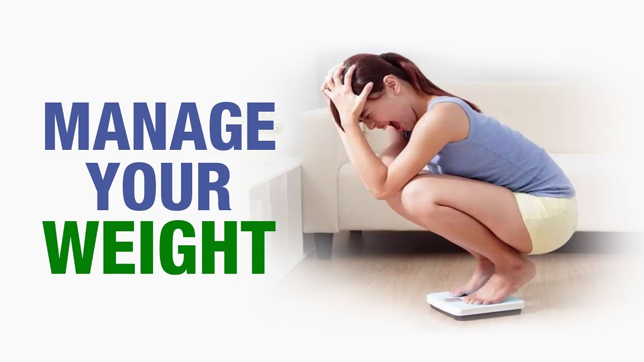 Manage your weight