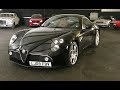Alfa Romeo 8C Competizione drive review
