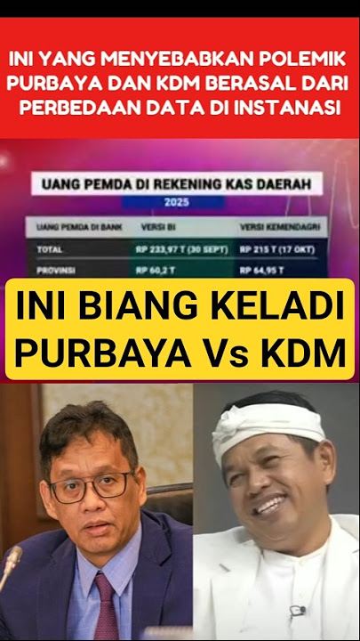 BIANG KELADI PURBAYA Vs KDM