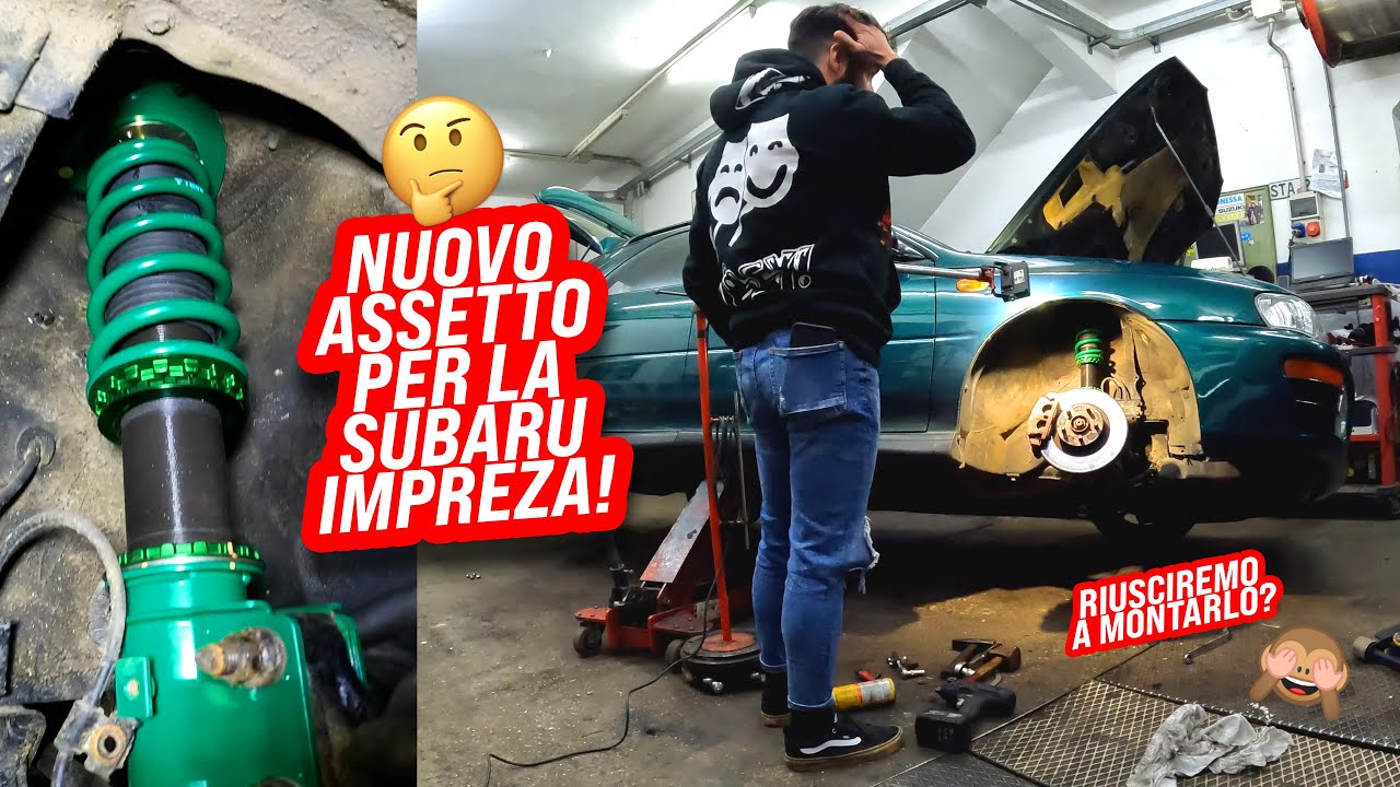 PROBLEMI CON IL NUOVO ASSETTO...🙈