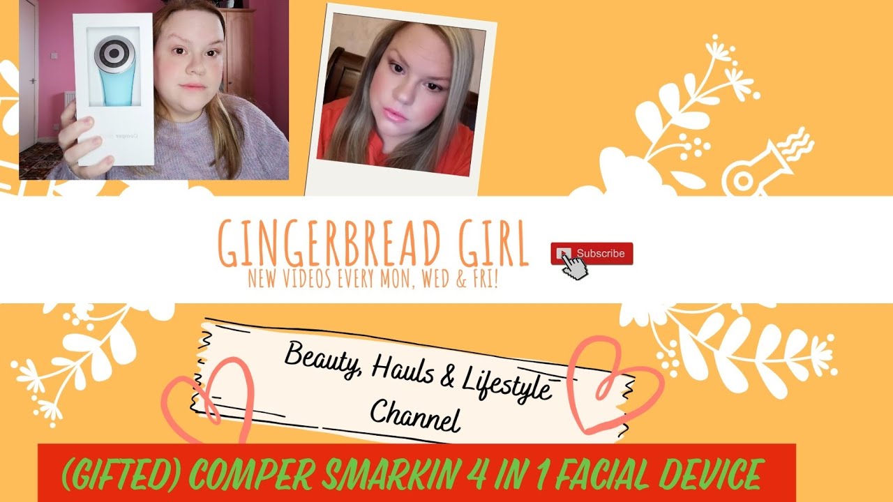 (gifted) comper smsrkin 4 in 1 facial device