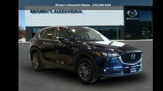 Career Overview 2020 Mazda CX-5 Touring - Brown's Alexandria Mazda - Alex...