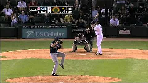 2011/08/16 Recap: CLE 7, CWS 8