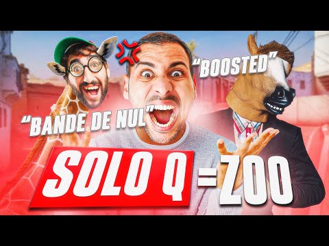 NE FAITES JAMAIS DE SOLOQ SUR CSGO !!!!!!!!!!!!! Faceit +3k elo