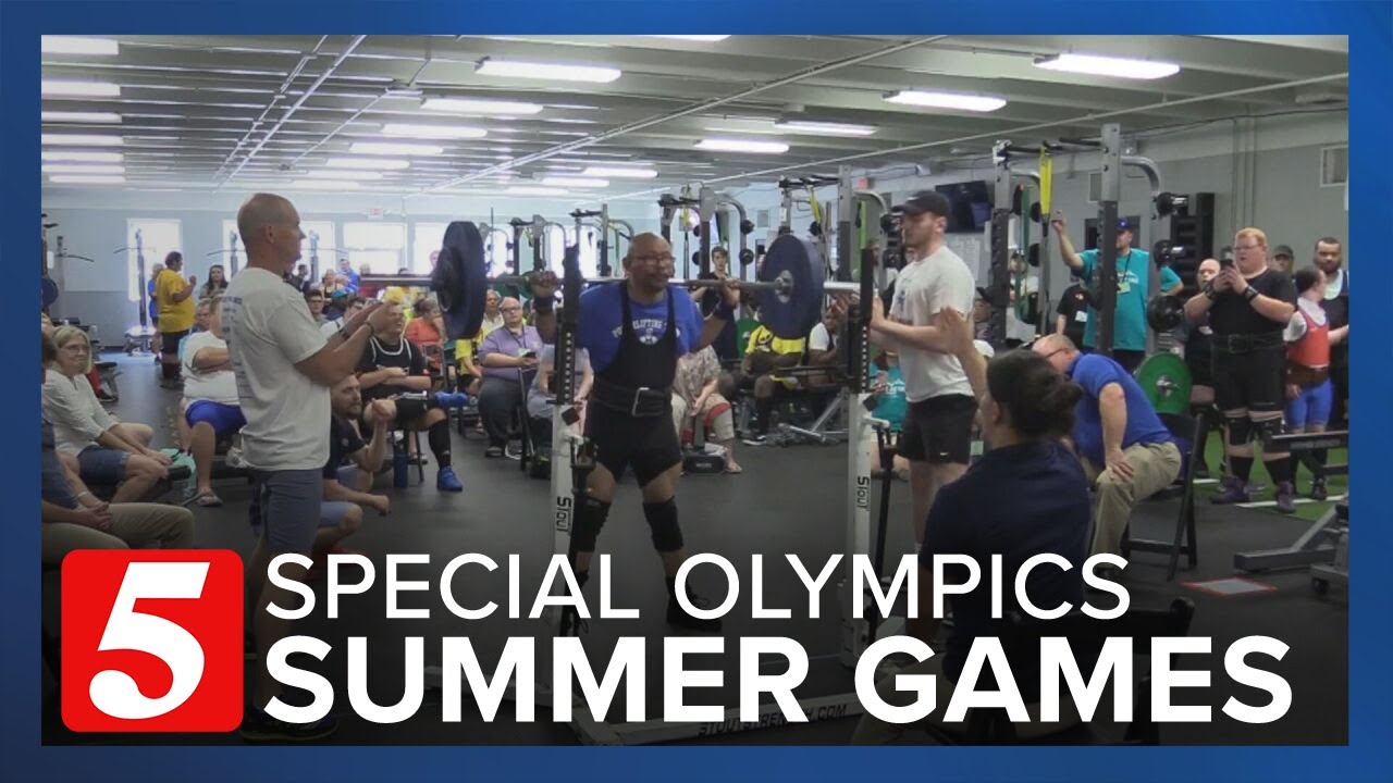The Special Olympics Tennessee State Summer Games kicks off on Friday ...