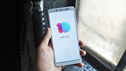 Install MIUI 10 On Redmi Note 5 Pro!