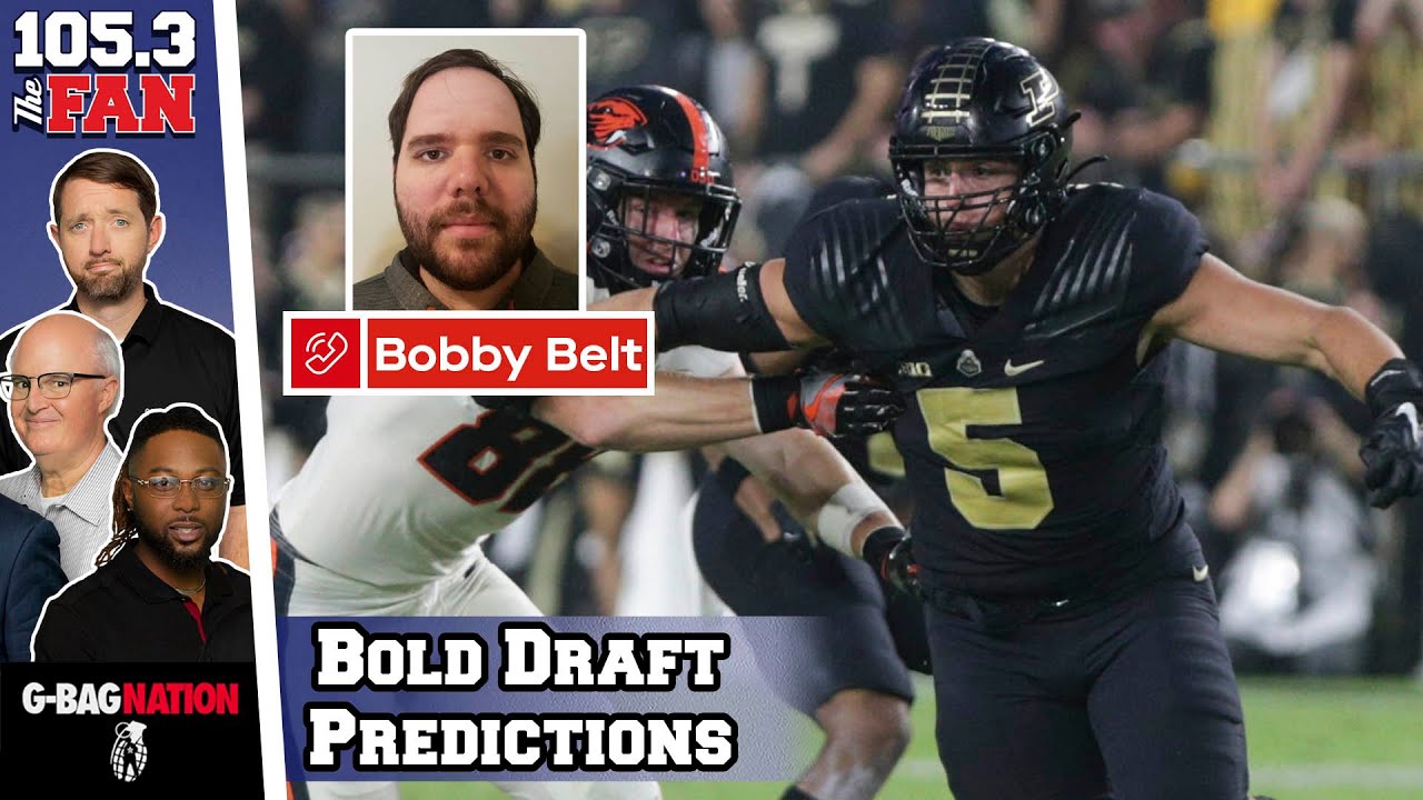 Bold Draft Predictions For The Cowboys; Which Is The Most Likely To Happen? | GBag Nation