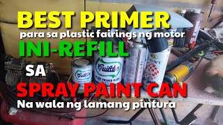 PAANO MAGREFILL NG GUILDER EPOXY PRIMER GRAY SA SPRAY PAINT CAN I DA HUSTLER'S TV