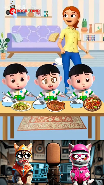 masakan ibu sepanjang masa#animasi #anak #comedy #kartun #lucu #animasilucu #bcltrnd #magic5
