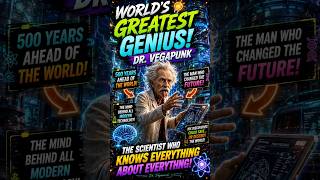 World’s Greatest Genius Dr. Vegapunk 🧠⚡🔬#Vegapunk #OnePiece #EggheadArc #Luffy #AnimeCommunity