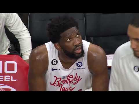 EMBIID takes charge in crazy ending of Philadelphia 76ers vs Utah Jazz Final Minutes ! 11/13/22