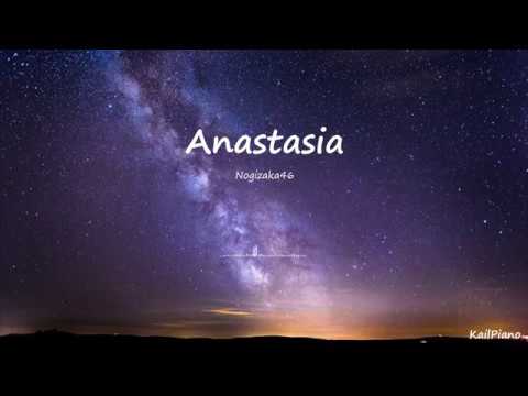 乃木坂46(Nogizaka46) - 『アナスターシャ』(Anastasia)(Piano Cover, ピアノ)