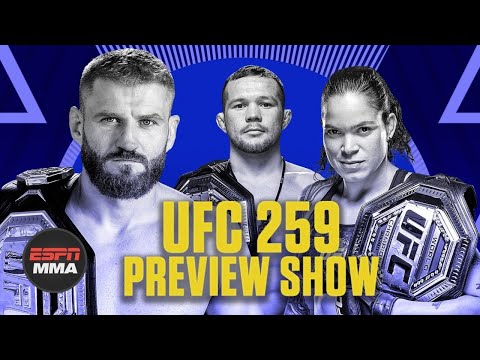 UFC 259 Preview Show | Ariel & The Bad Guy Live | ESPN MMA