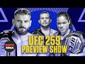 UFC 259 Preview Show | Ariel & The Bad Guy Live | ESPN MMA