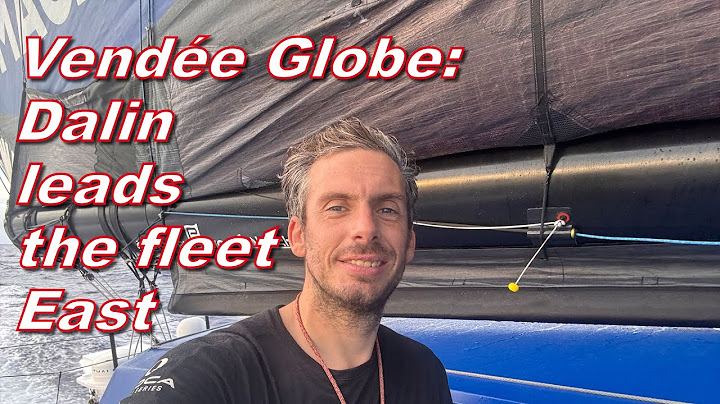 Vendée Globe Sunday Morning Update - Dalin leads the fleet East