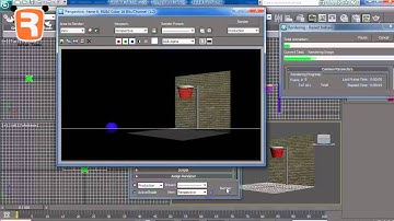 3D Studio Max - Tutorial Basketball Animation - Part 2/2