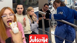 324 Extreme TOUCHING on people prank at the mall /2024 by @pirovezov