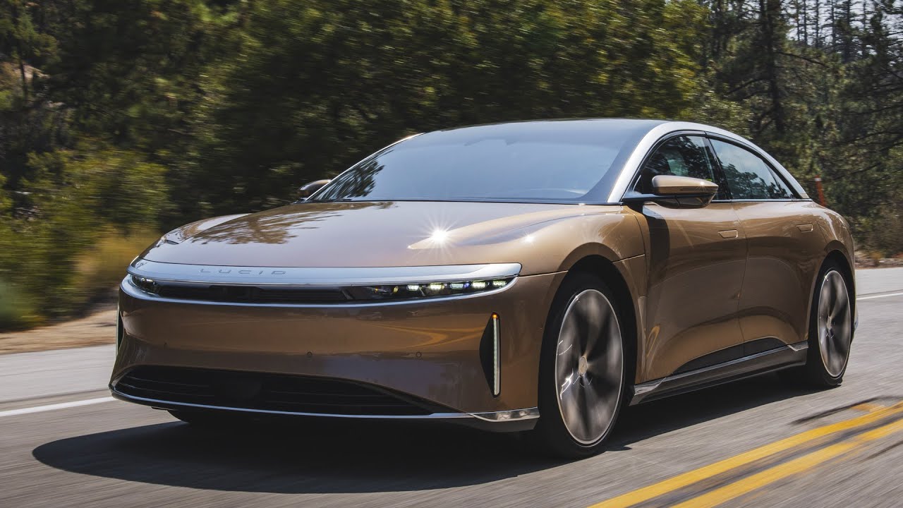 2022 Lucid Air First Drive