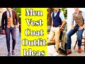 Dashing Waistcoat Casual Outfit Ideas For Men 2021-2022 || Men Waistcoat Outfits || by Look Stylish