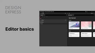 Editor Basics