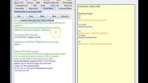 SIM7500 HTTP GET script