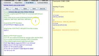 SIM7500 HTTP GET script
