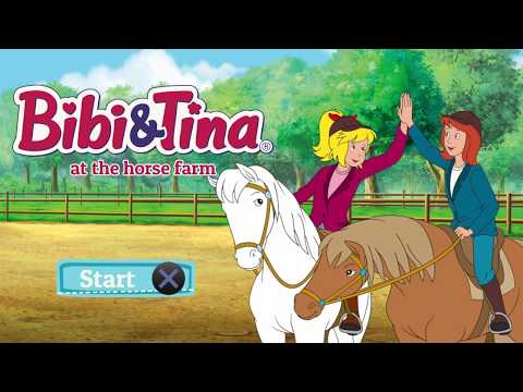 Bibi u0026 Tina at the horse farm : Part 1: Gift Collector No.1~No.21 : Collect all collectibles  PS4