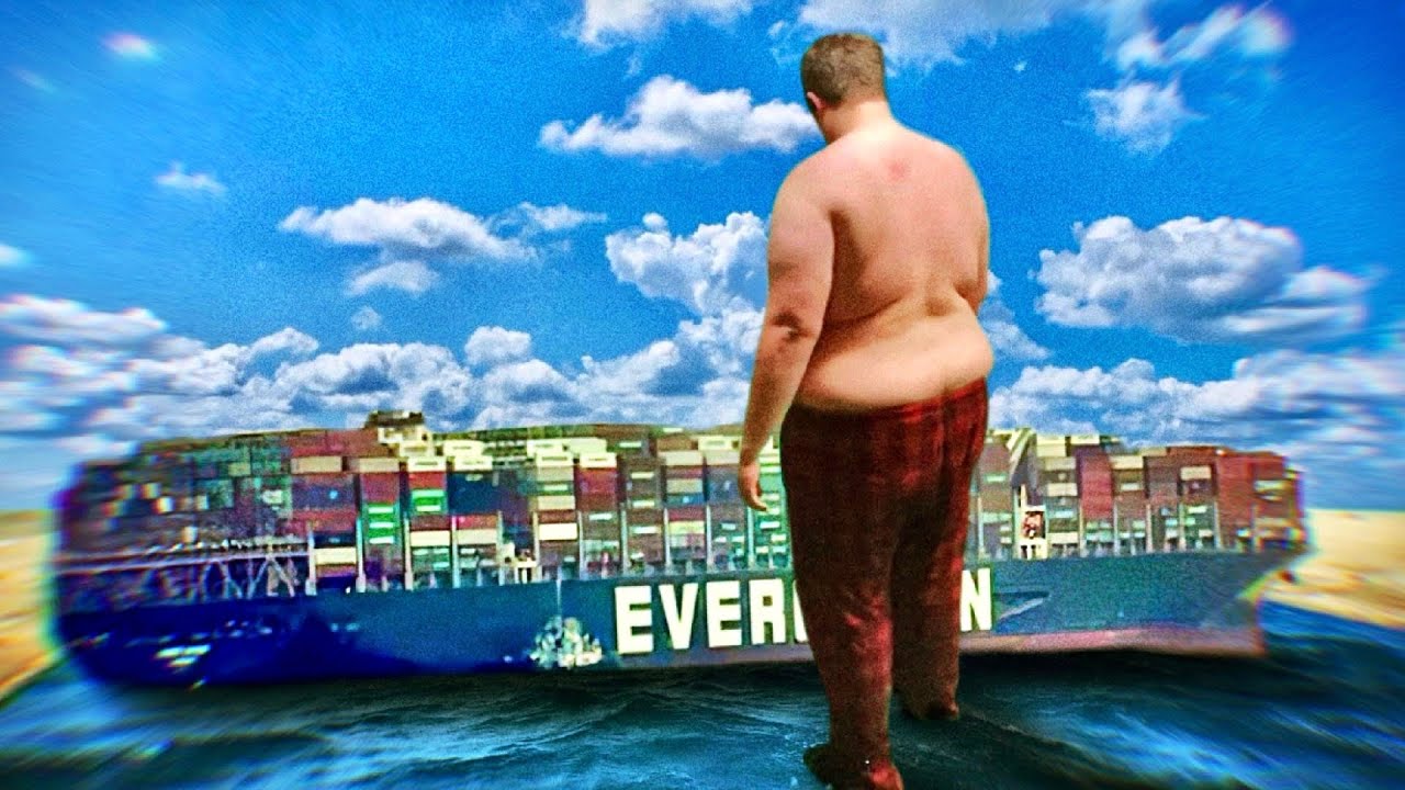 how i saved the Suez Canal