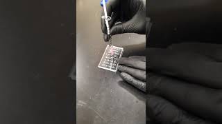 PDMS device treatment