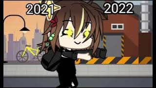 ✨[2021 vs 2022]👽✌ {{Meme}} zombie👺👊 •GachA LiFe•