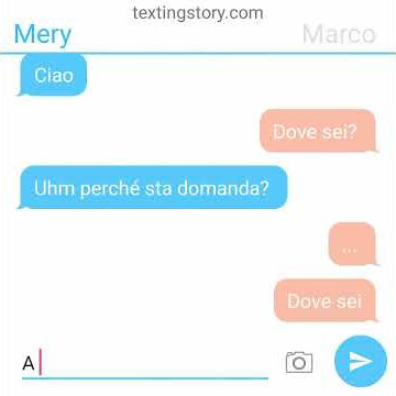 Una delle tante chat con il mio ex 😑