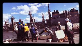 Emergency Breakaway USNS Arctic and DDG