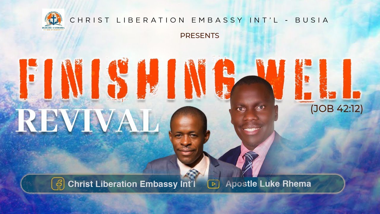 DAY 2 OF REVIVAL|| FINISHING WELL|| 06.12.2025|| BSP. SILAS GITONGA