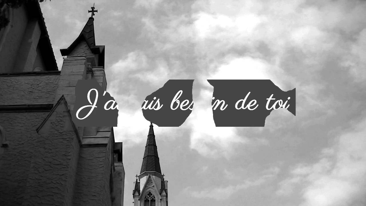 Et si tu n�éxistais pas Joe Dassin (Lyrics video) + English subtitles