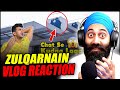 Indian reaction on zulqarnain sikander vlog  punjabireel tv extra