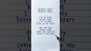 Broken Angel - Feat. Helena · Arash · Lyrics