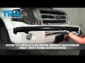 How to Replace Bumper Impact Absorber 2007-2017 Ford Expedition